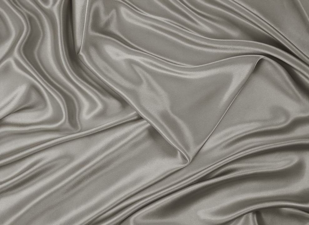 Natural silk fabric